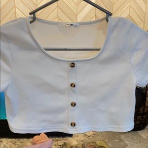 Sheik sz 11/13y crop top